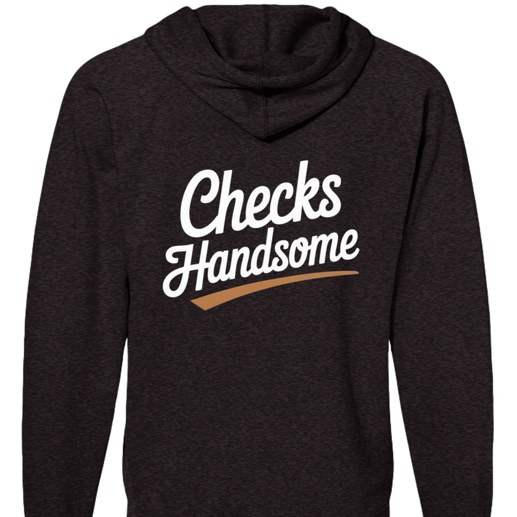 Charcoal Heather - BACK