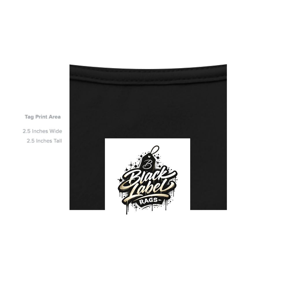 SLD BLK TRIBLEND - INSIDE_TAG_LINE