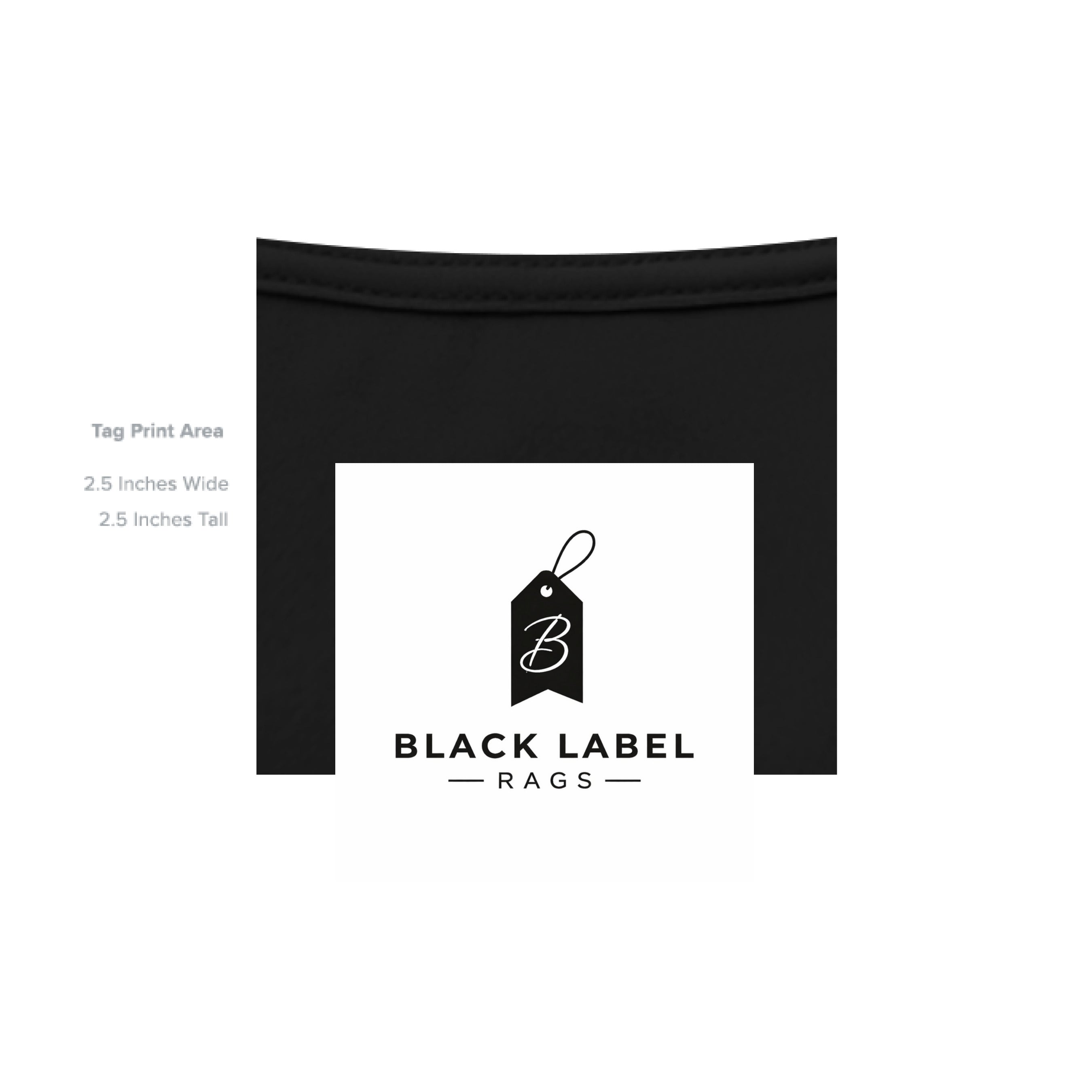 SLD BLK TRIBLEND - INSIDE_TAG_LINE