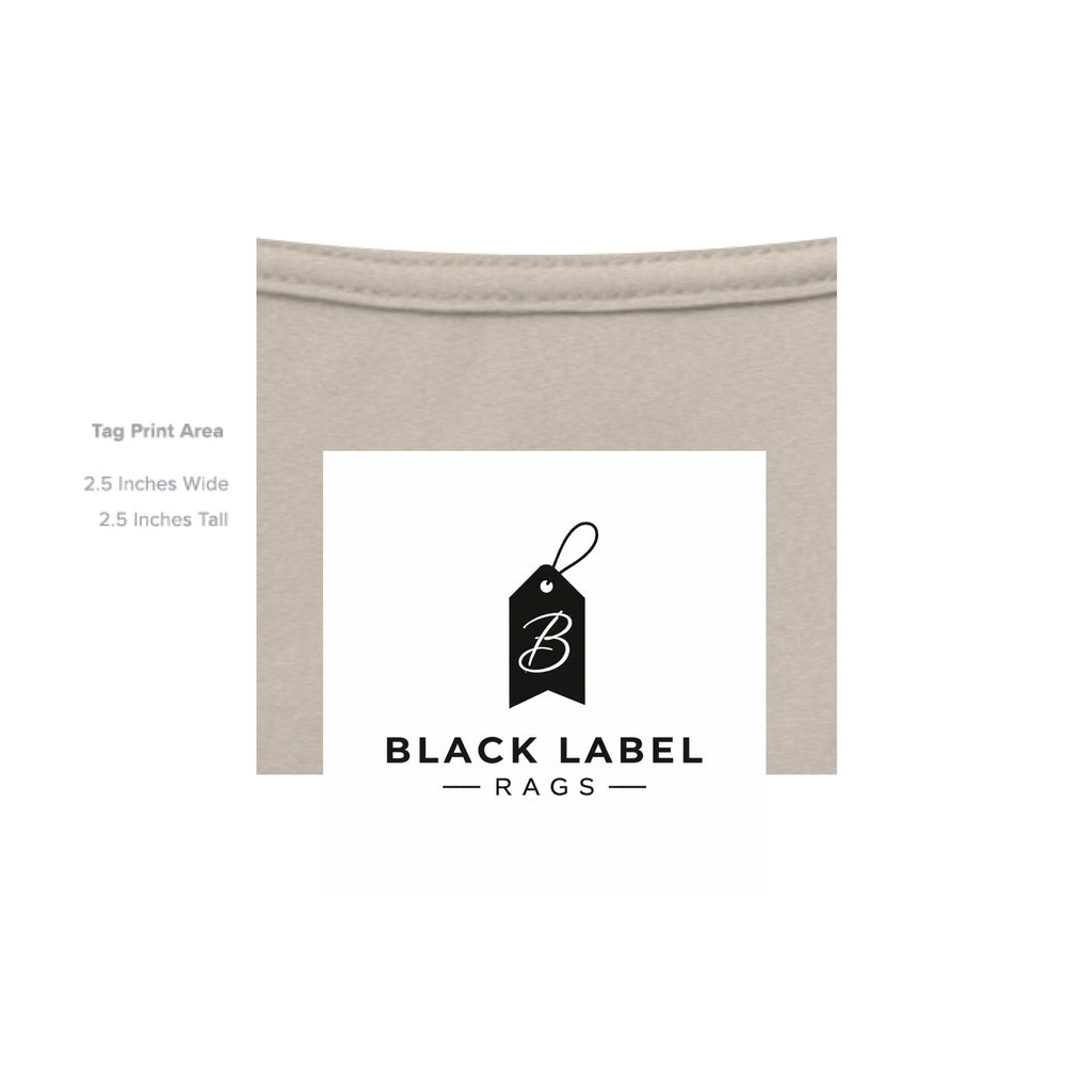 Tan Triblend - INSIDE_TAG_LINE