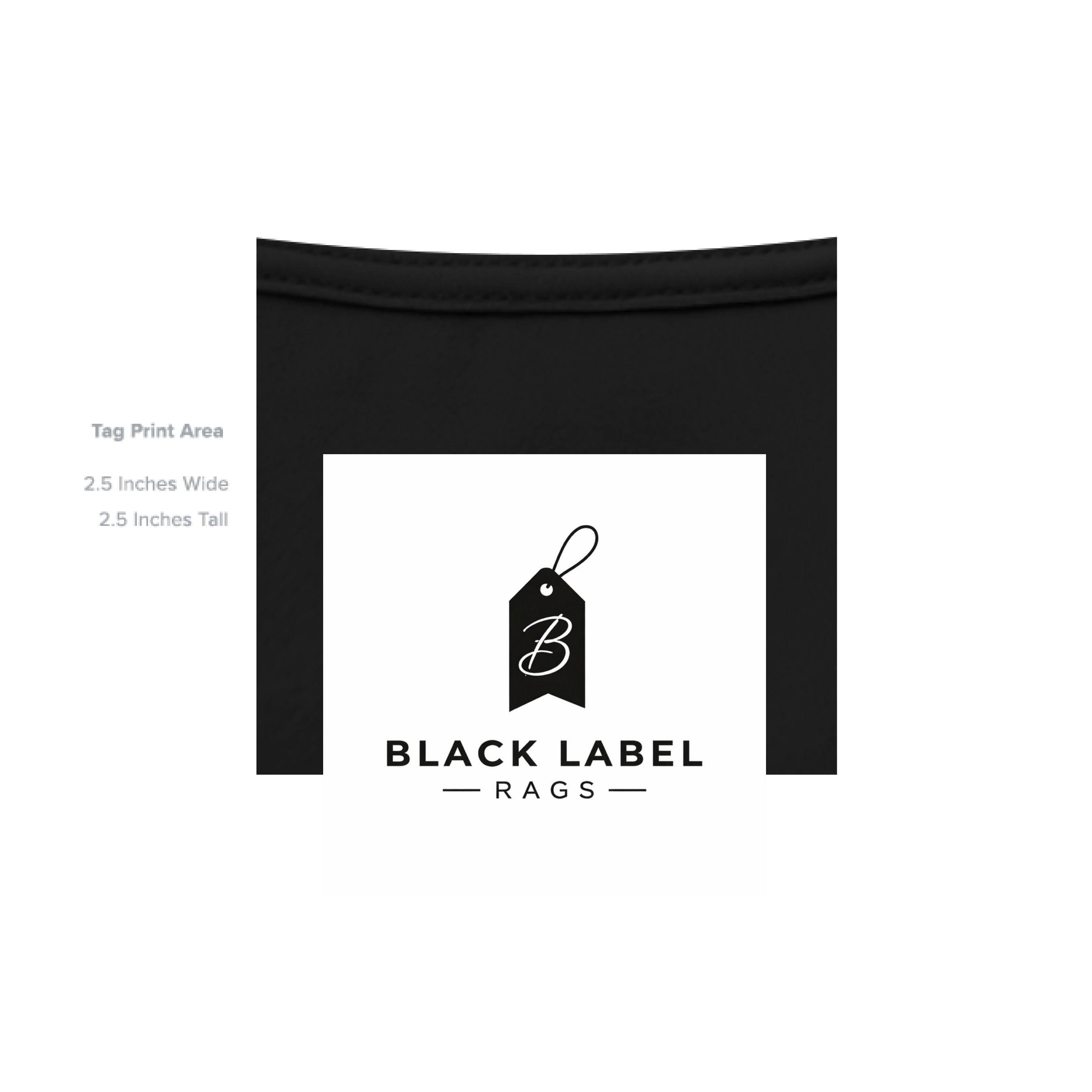 SLD BLK TRIBLEND - INSIDE_TAG_LINE