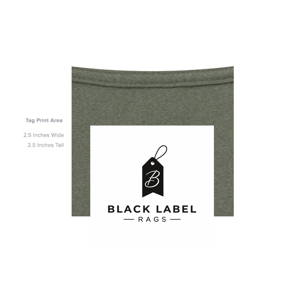 Military Green Triblend - INSIDE_TAG_LINE