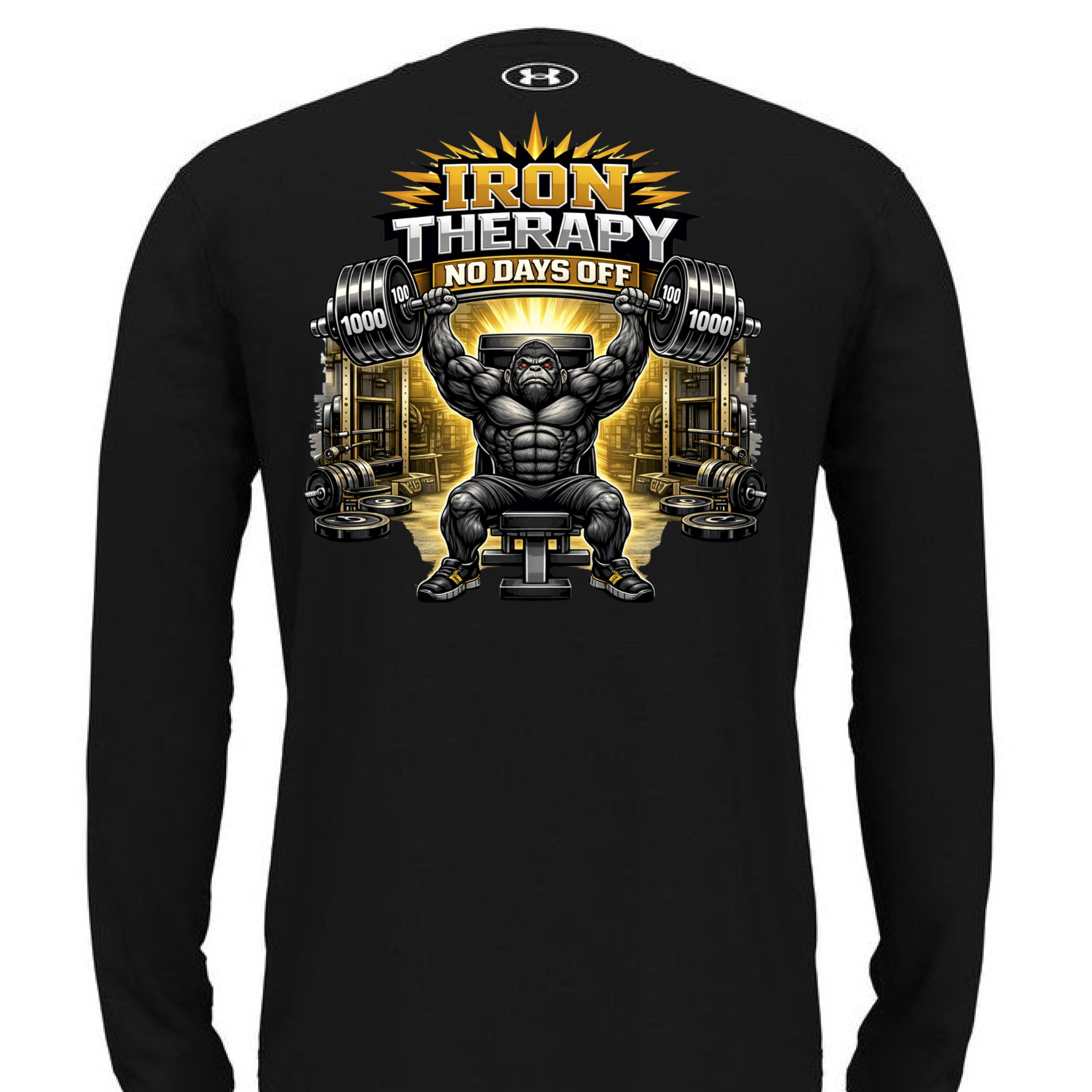 BLACK/ WHITE_001 - BACK