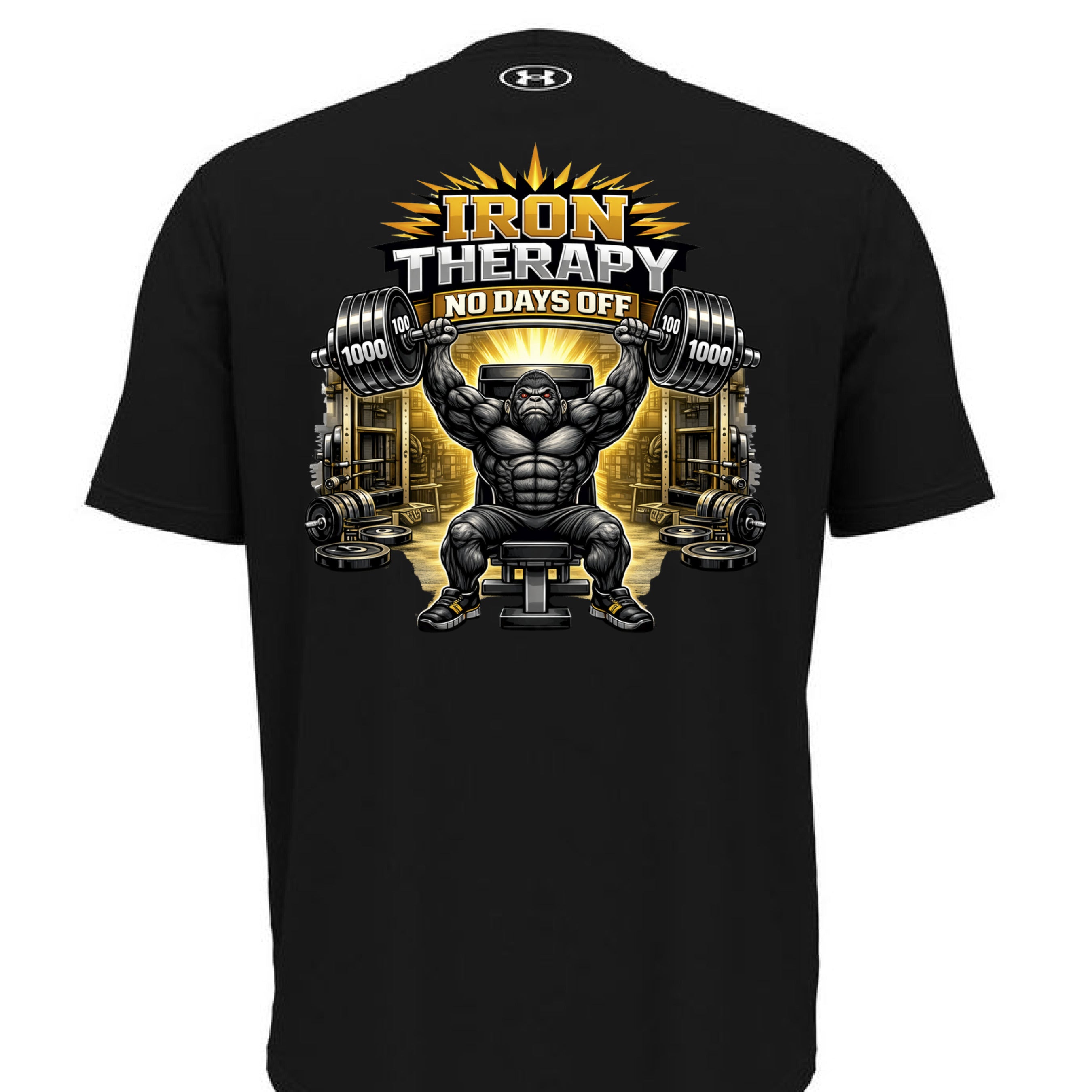 BLACK/ WHITE_001 - BACK