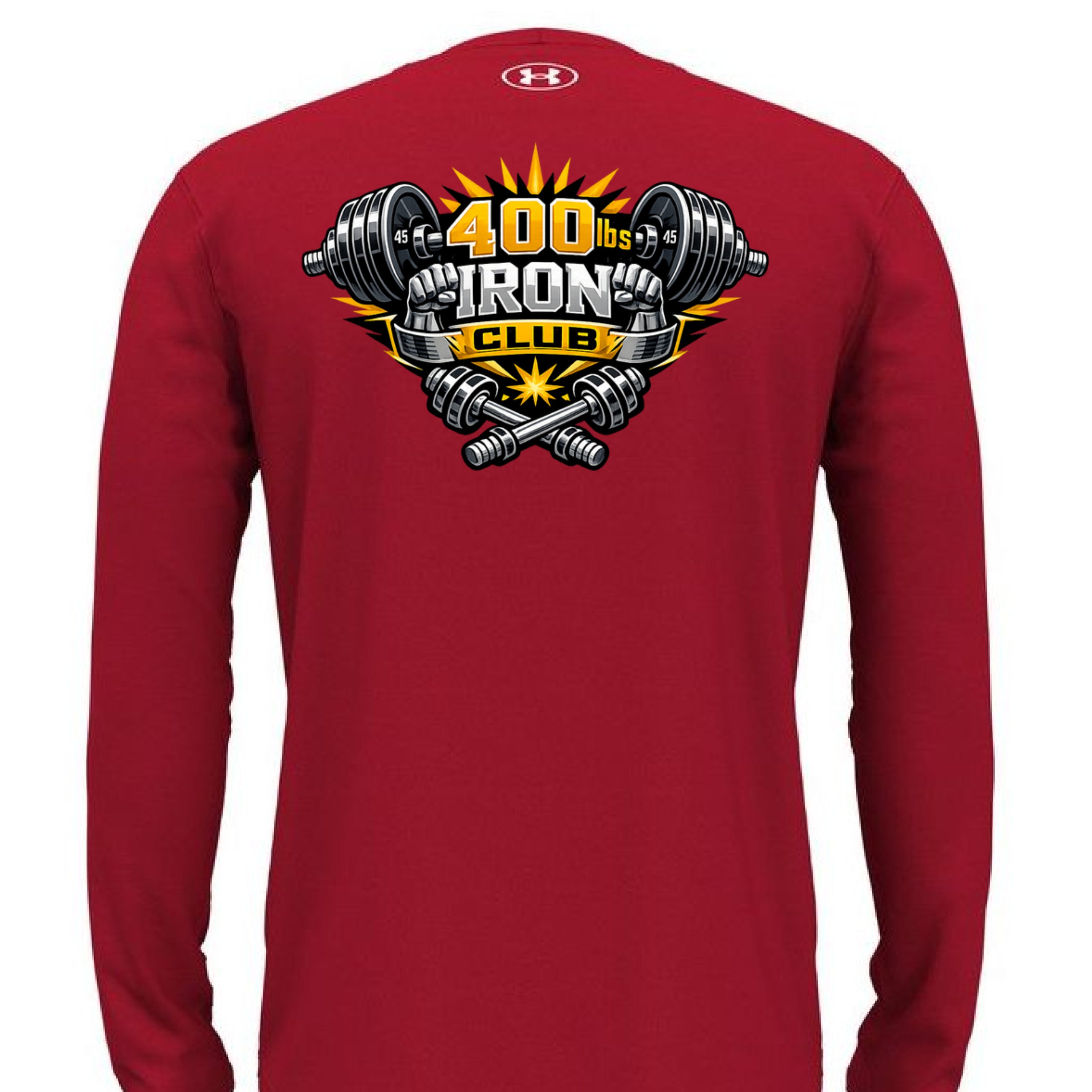 RED/ WHITE _600 - BACK