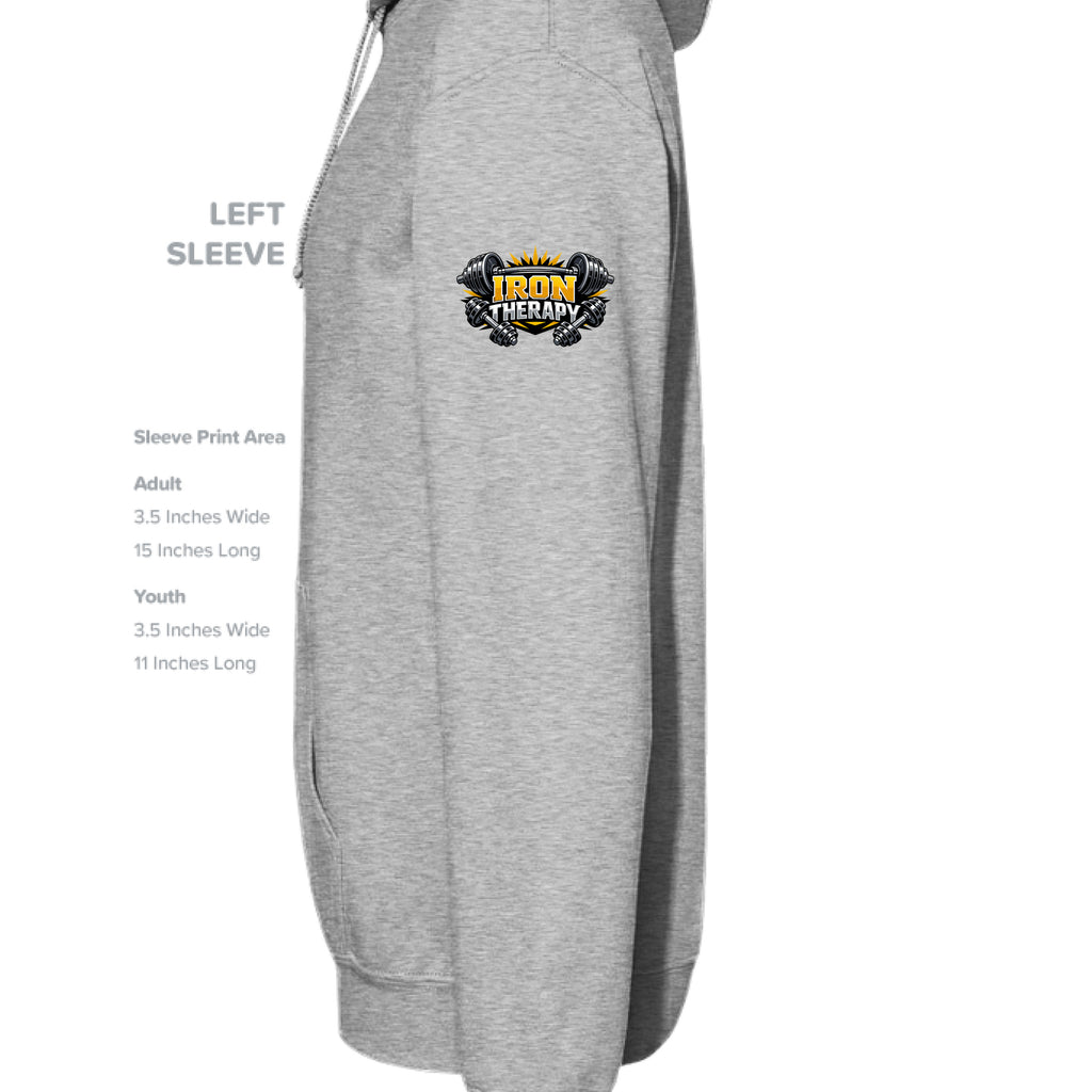 SPORT GREY - SLEEVE_LEFT