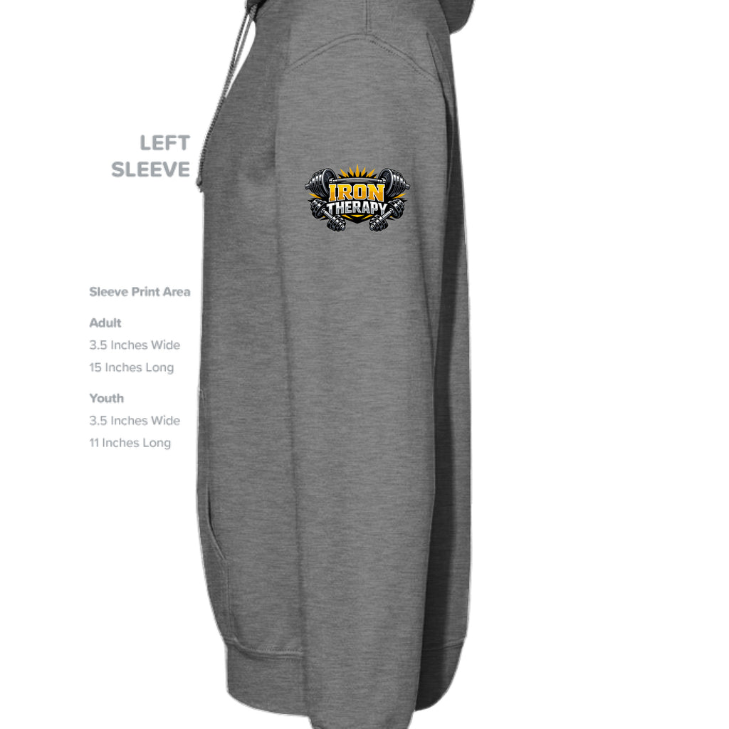 GRAPHITE HEATHER - SLEEVE_LEFT