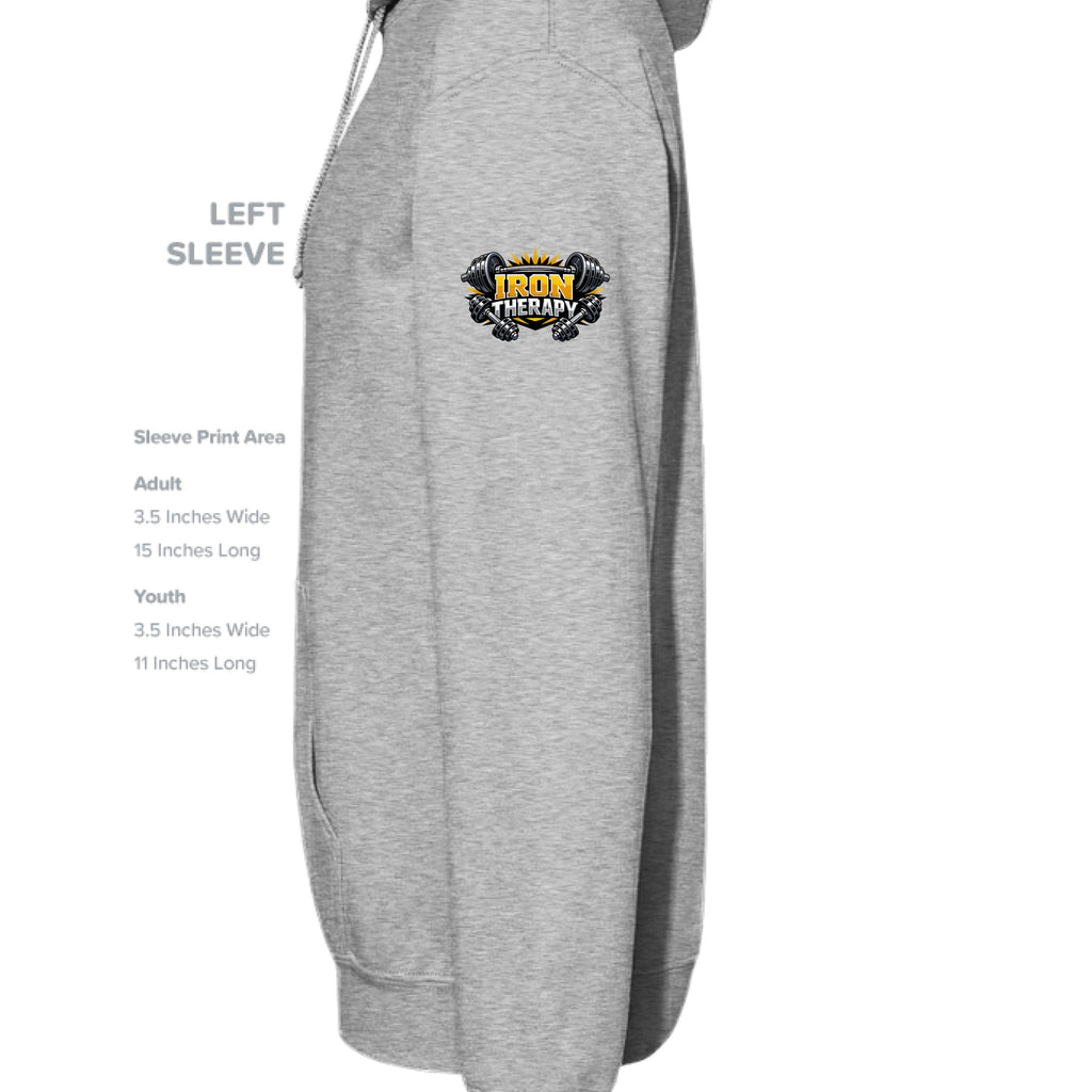 SPORT GREY - SLEEVE_LEFT