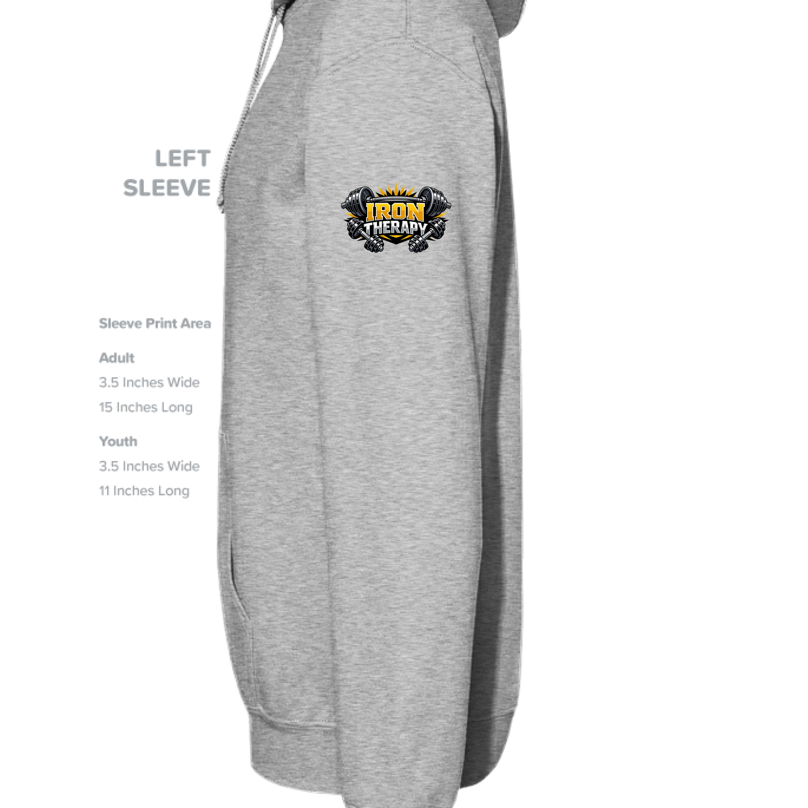 SPORT GREY - SLEEVE_LEFT