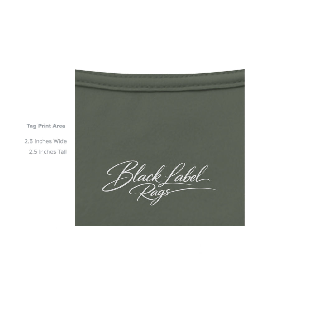 MILITARY GREEN - INSIDE_TAG_LINE