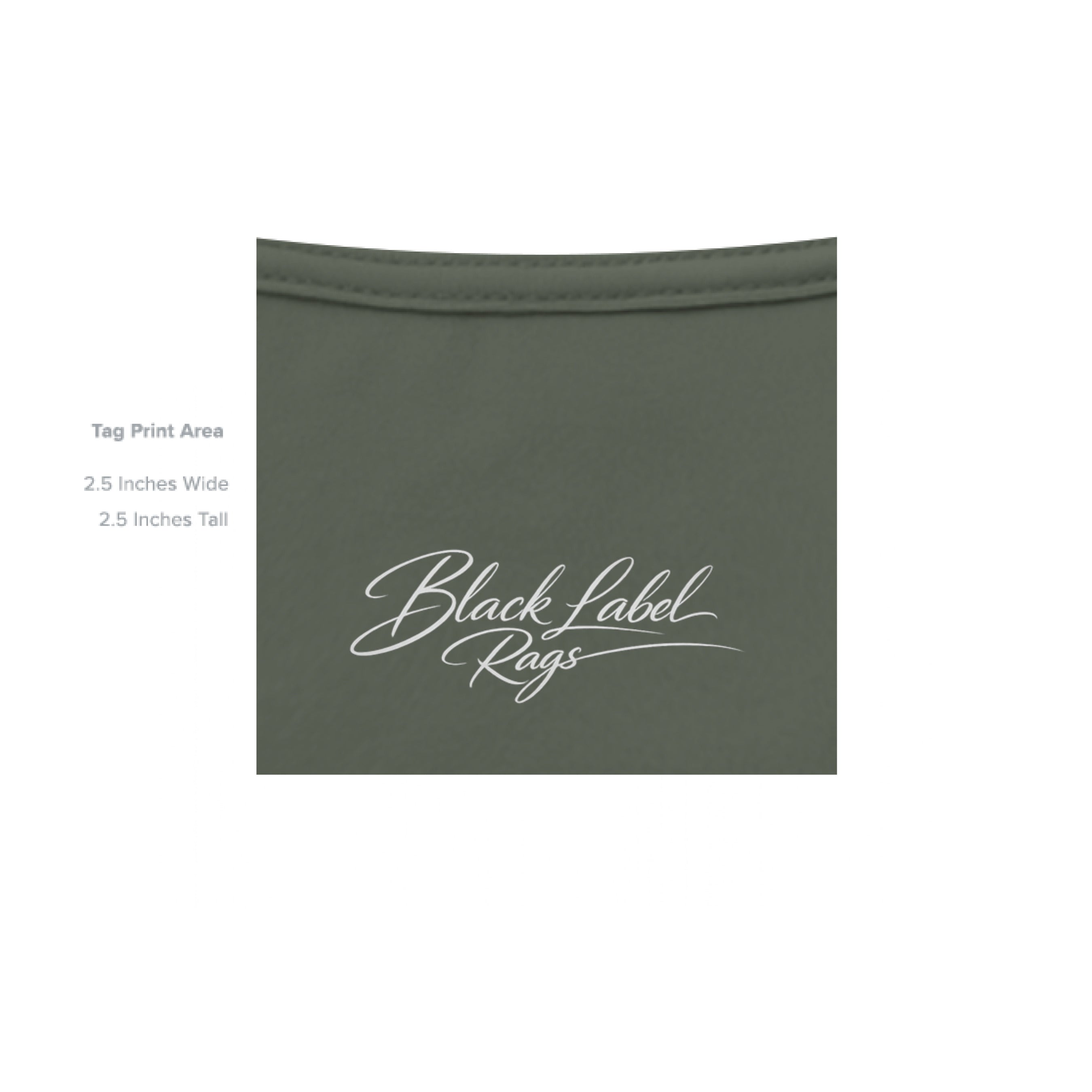 MILITARY GREEN - INSIDE_TAG_LINE