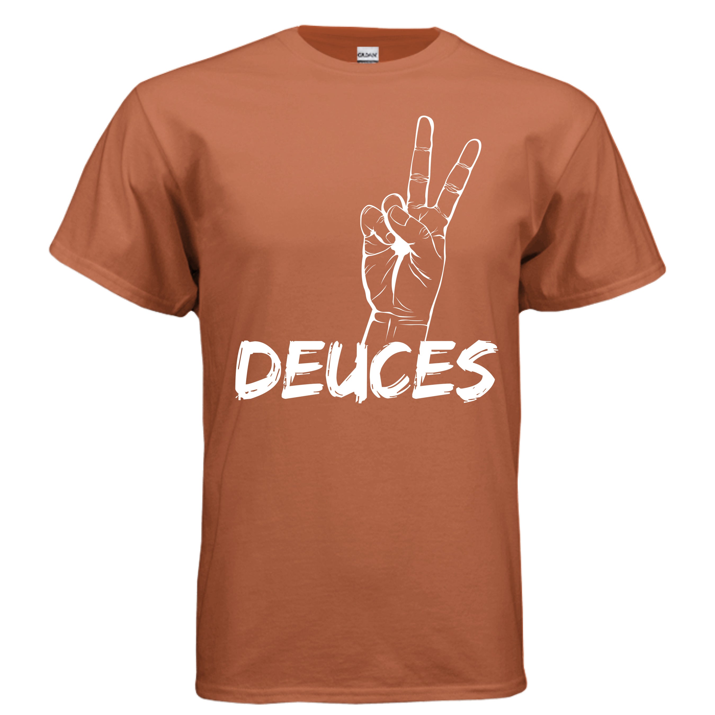 TEXAS ORANGE - FRONT